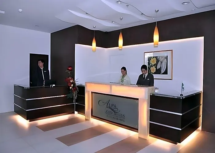 Alpa Hotel Cebu Stadt
